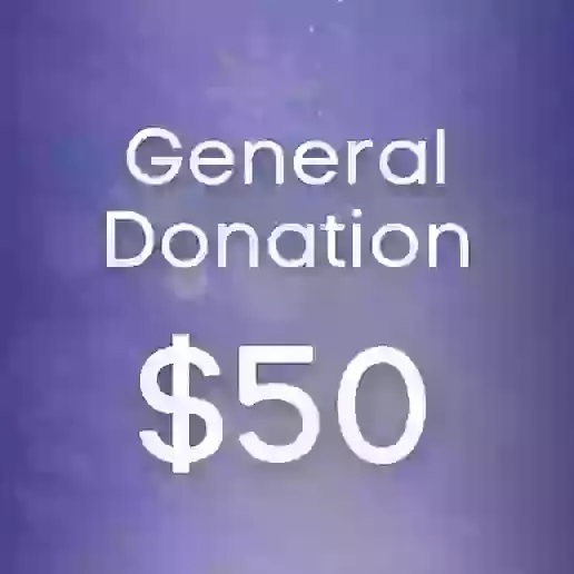 General Donation - $50